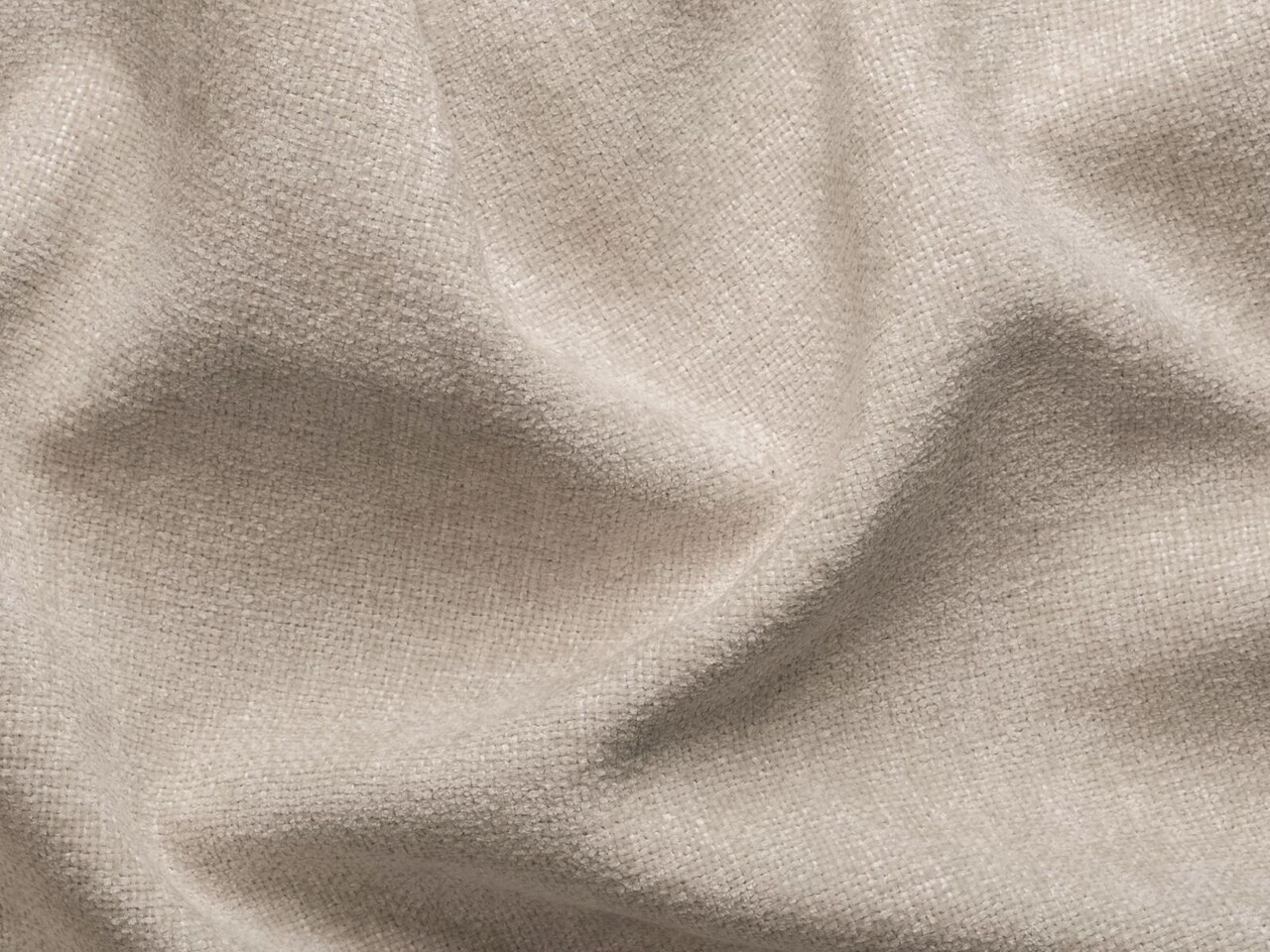 Canapea extensibila 3 locuri, Naomi, Micadoni Home, 233x110x95 cm, tesatura structurata, bej — imaginea 6