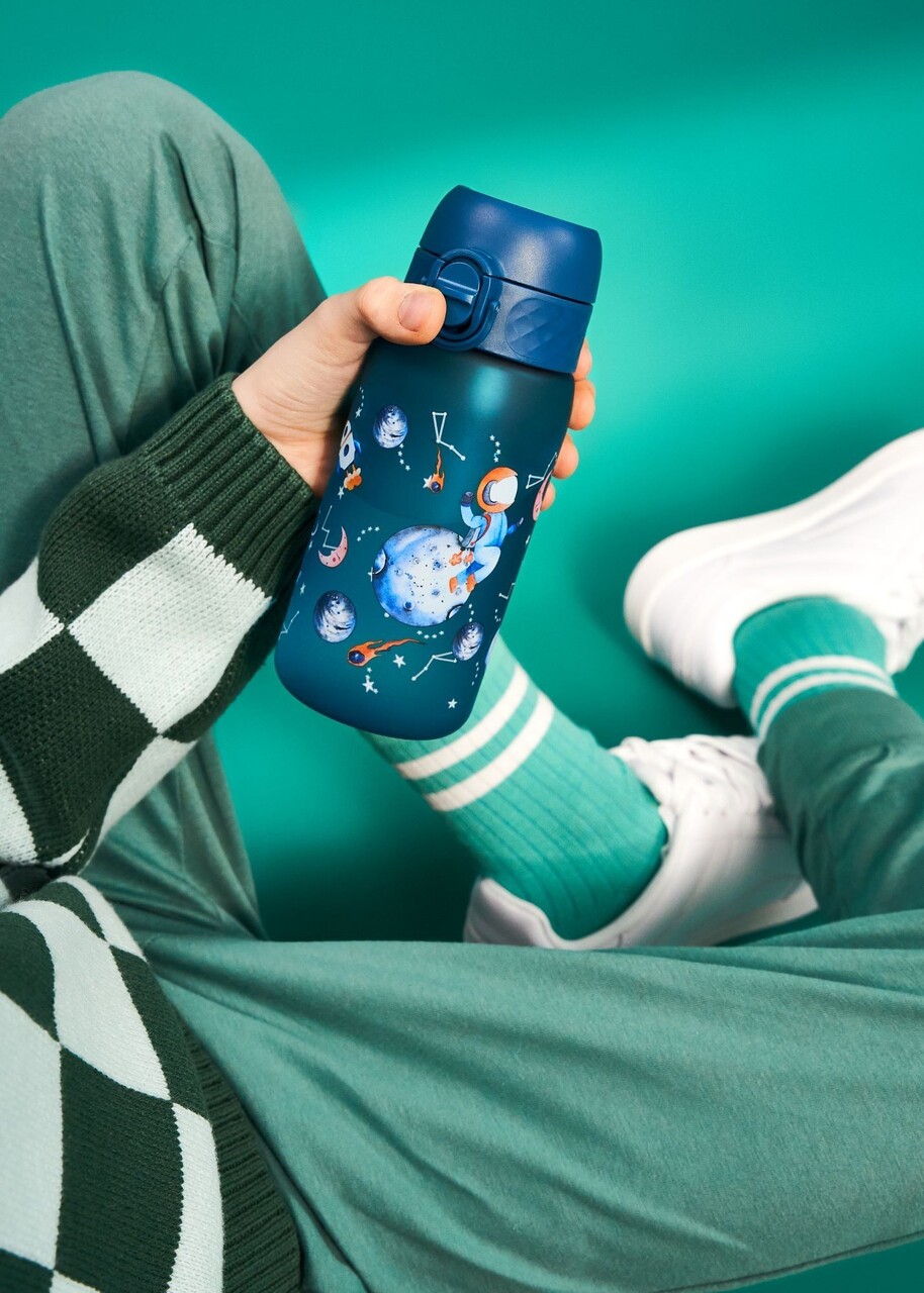 Sticla apa pentru copii, recyclon, 350ml, Space - Ion8 - view 6