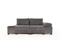 Canapea extensibila 3 locuri, Atelier del Sofa, 613LFS1158, Gri