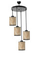 Lustra, Rattan, 941RTN1143, Ratan, Ratan