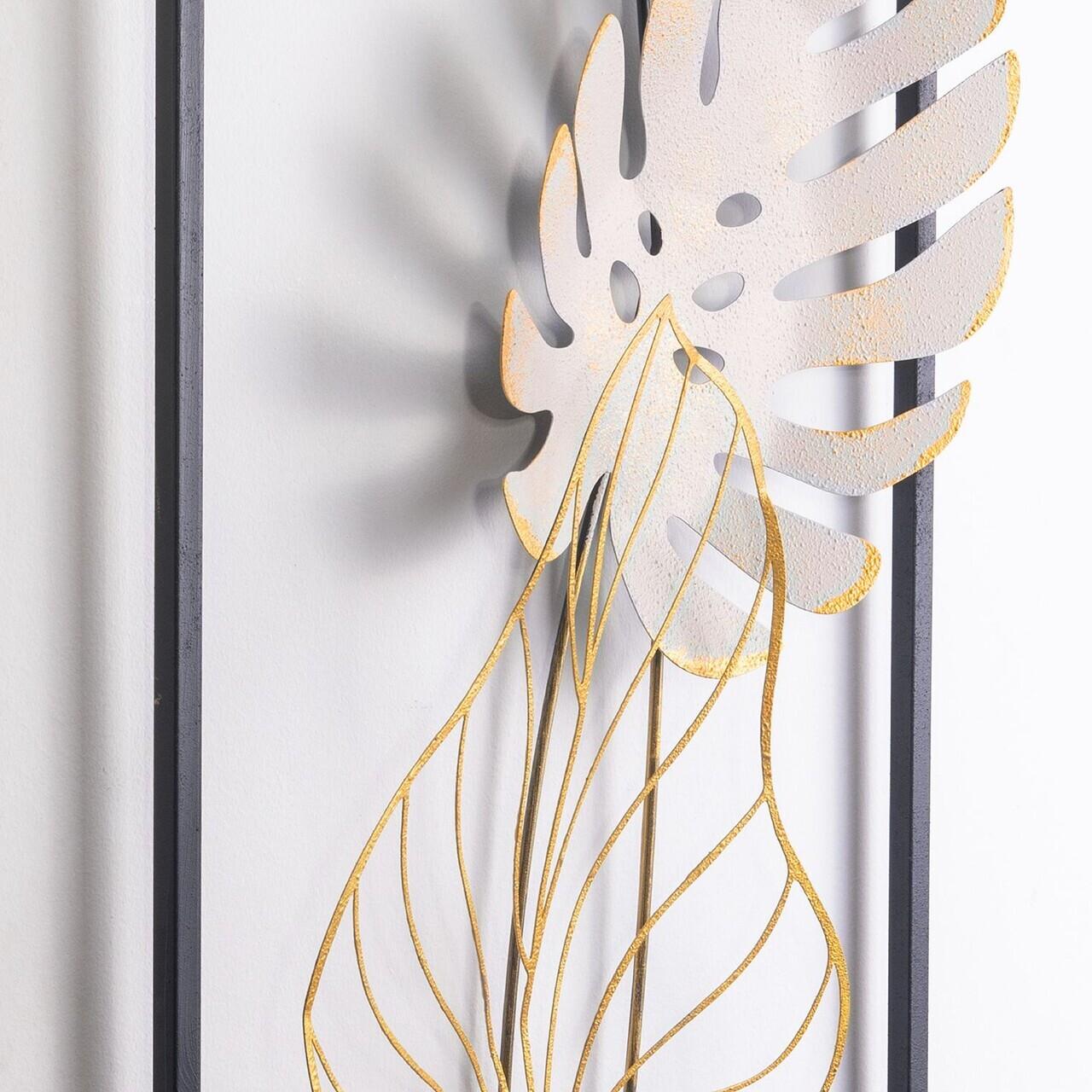 Decoratiune de perete, Rusa, Metal, Grosime: 0,6 mm, Multicolor — imaginea 4