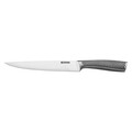 Set 5 cutite cu suport magnetic, Zokura, inox/lemn de salcam