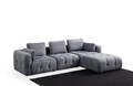 Coltar, Atelier del Sofa, 560ARE4114, Lemn de fag / PAL, Gri
