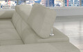 Coltar extensibil stanga 4 locuri ELTAP, Armd-366, Armando, 289x203x85 cm, lemn/poliester, bej deschis