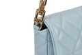 Geanta, Lucky Bees, 520 Blue, piele ecologica, bleu