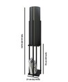 Lampadar, FullHouse, 390FLH1161, PAL, Negru