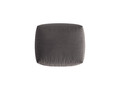 Taburet, Chris-184, Micadoni Home, 100x85x43 cm, catifea, gri inchis