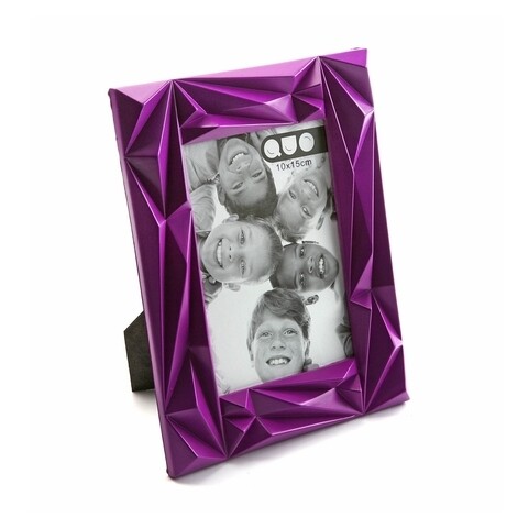 Rama foto Insua, Versa, 10x15 cm, plastic, violet