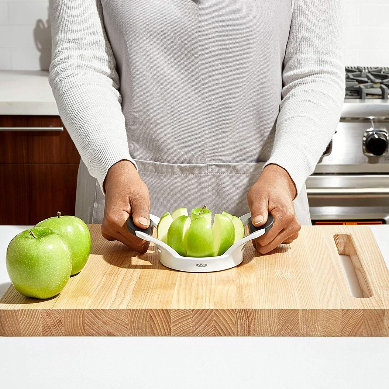 Feliator mere, inox, "Good Grips" - OXO - imagine 5
