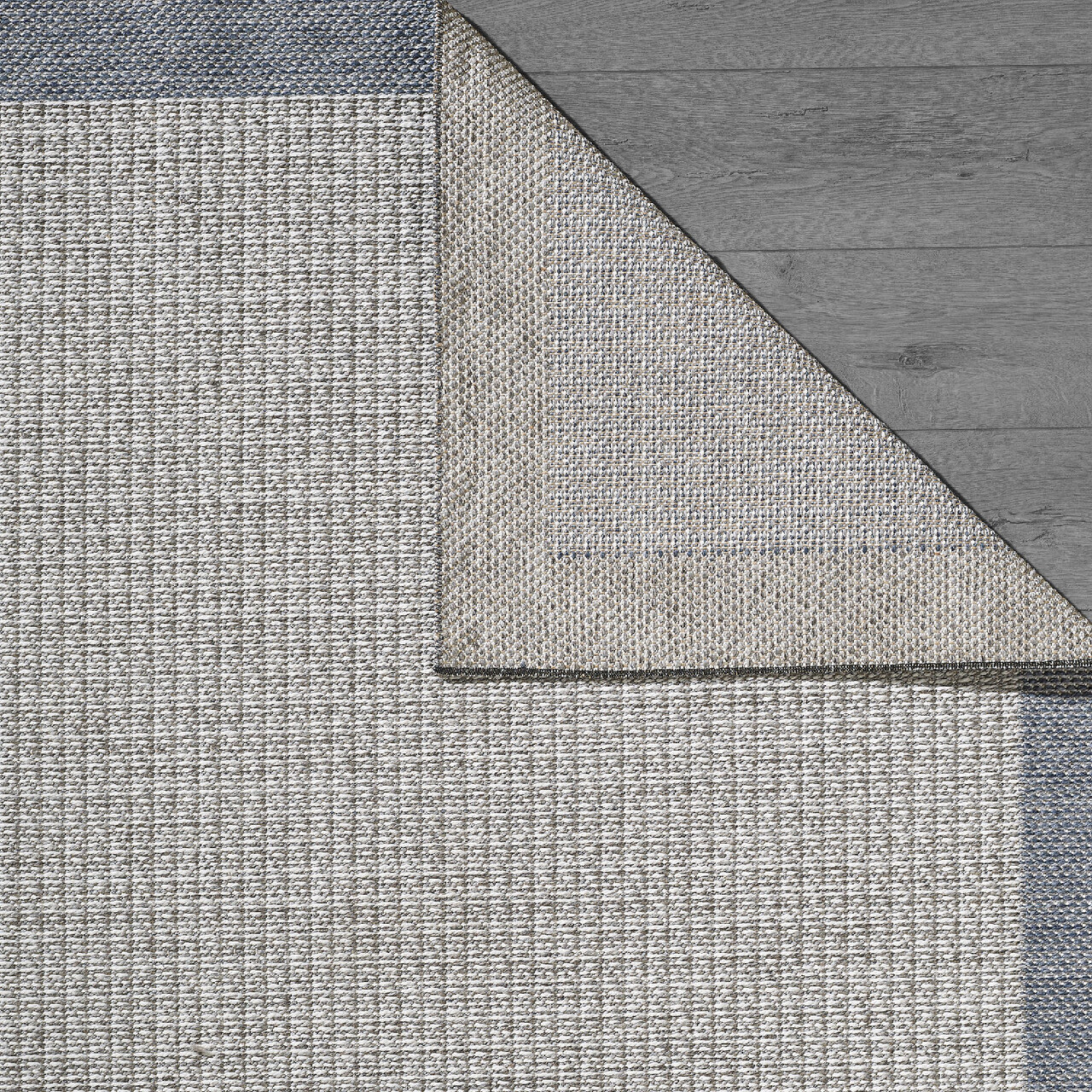 Covor (80 x 300), Sisalux 3092, 80x300 cm, Gri - view 5