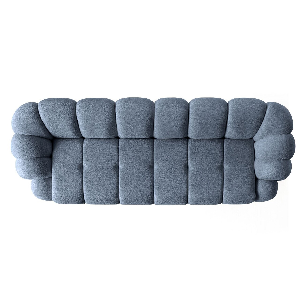 Canapea cu 4 locuri, Atelier del Sofa, 752EST2305, Lemn de carpen/PAL melaminat, Albastru navy - view 5