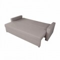 Canapea Extensibila Firenze Lux Beige 218x85x85 cm + lada de depozitare, bej