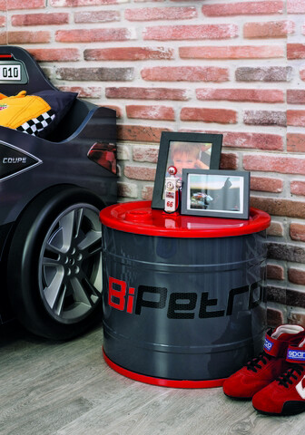 Noptiera, Çilek, Champion Racer Gallon Nightstand, 41x36x41 cm, Multicolor 41x36x41 imagine 2022