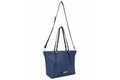 Geanta Juicy Couture 349, 45x25x30 cm, piele ecologica, albastru inchis