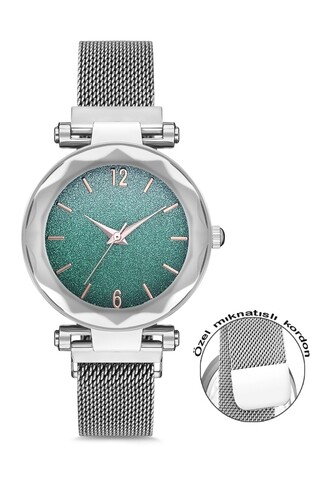 Ceas pentru dama apsv1 - a5448, aqua di polo, metal, gri
