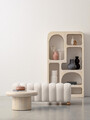 Biblioteca Cairo, Bizzotto, 90 x 33 x 160 cm, lemn de mango
