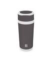 Sticla termos, Iris Barcelona, 400 ml, sticla/polipropilena, gri