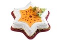 Forma de copt din silicon Star, Silikomart Let's Celebrate, Ø26 cm, 1.2 L