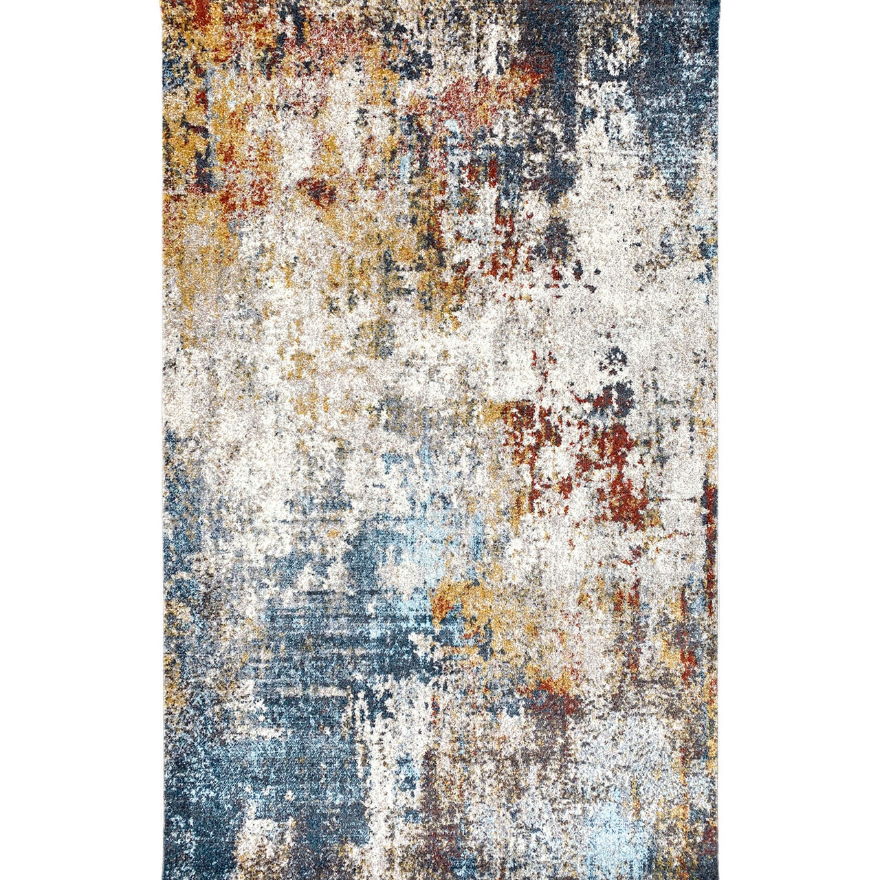 Covor, G6415 , 200x290 cm, Polipropilena, Crem / Albastru - 1 | YEO