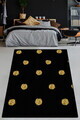 Covor, Black Pearl Djt, 80x120 cm, Multicolor