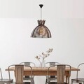 Lustra, FullHouse, 390FLH2183, Lemn, Maro antichizat
