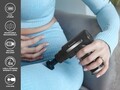 Pistol de masaj Beper, 30W, 3700 RPM, 6 trepte de intensitate, 13x5x13 cm, negru