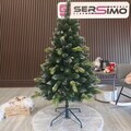 Brad artificial Christmas Deluxe by Sersimo, Diamant, 2D+3D, 150cm