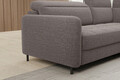 Coltar extensibil dreapta 3 locuri ELTAP, RT-20AS, Barea, 208x160x100 cm, lemn/poliester, maro deschis