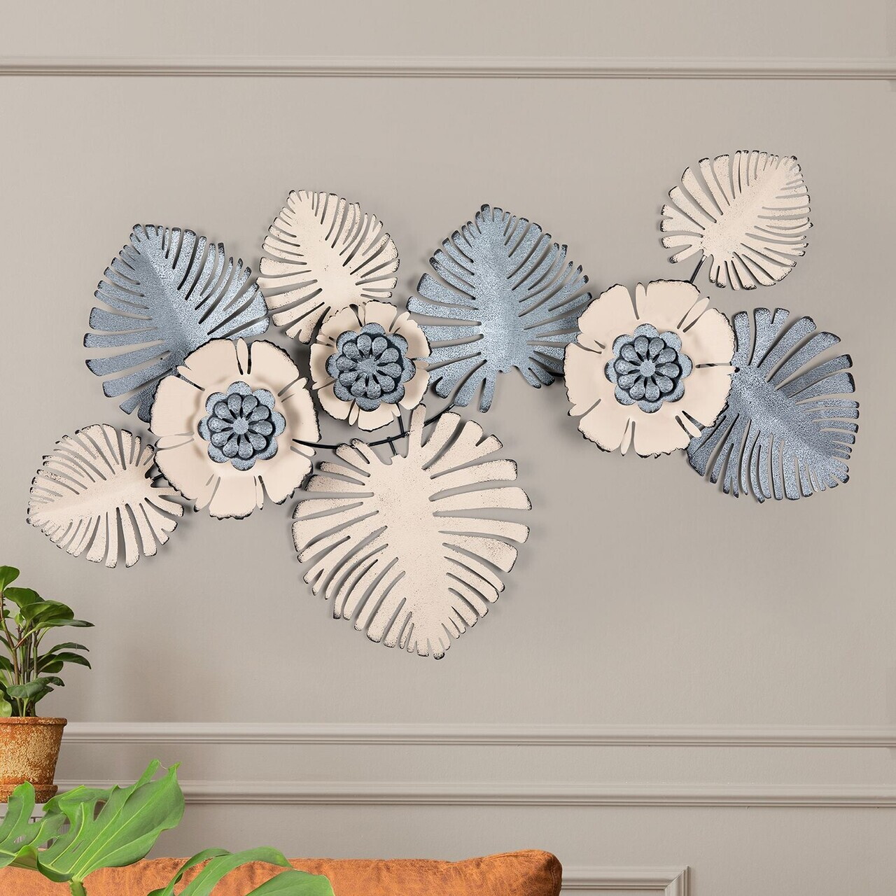Decoratiune de perete, Sueno, Dimensiuni: 80 x 6 x 55 cm, Multicolor — imaginea 2