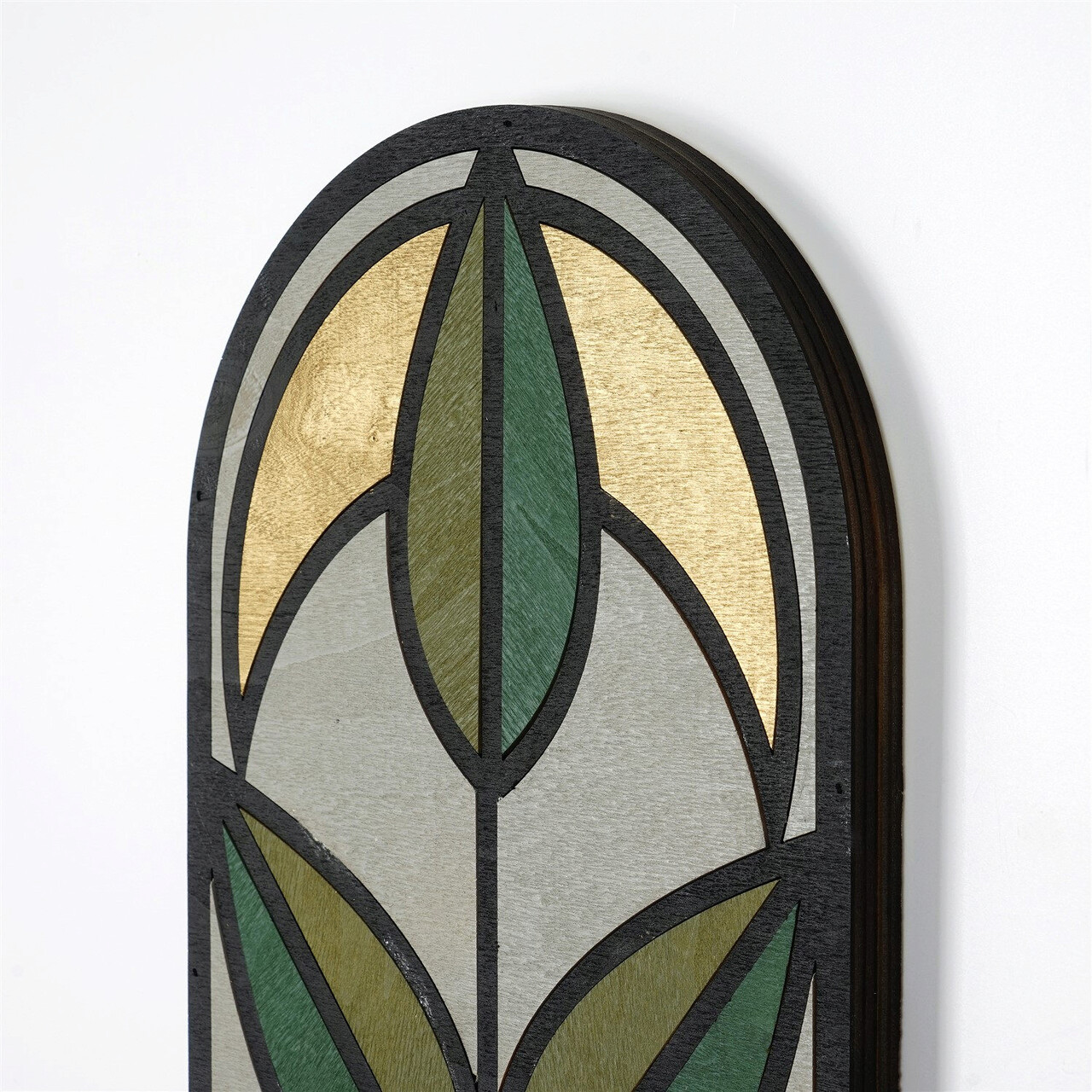 Decoratiune de perete, ART061, PAL, Dimensiune: 53 x 22 x 2 cm, Multicolor