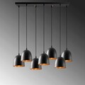 Lustra, Tatum, 584TTM1367, Metal, Negru