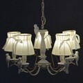 Candelabru Aca Lighting, Bohemia Vintage Gold, 5xE14, 60W