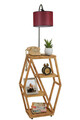 Lampadar, Luin, 534LUN4125, Metal, Rosu claret