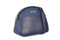 Geanta Beverly Hills Polo Club, 1104, piele ecologica, bleumarin