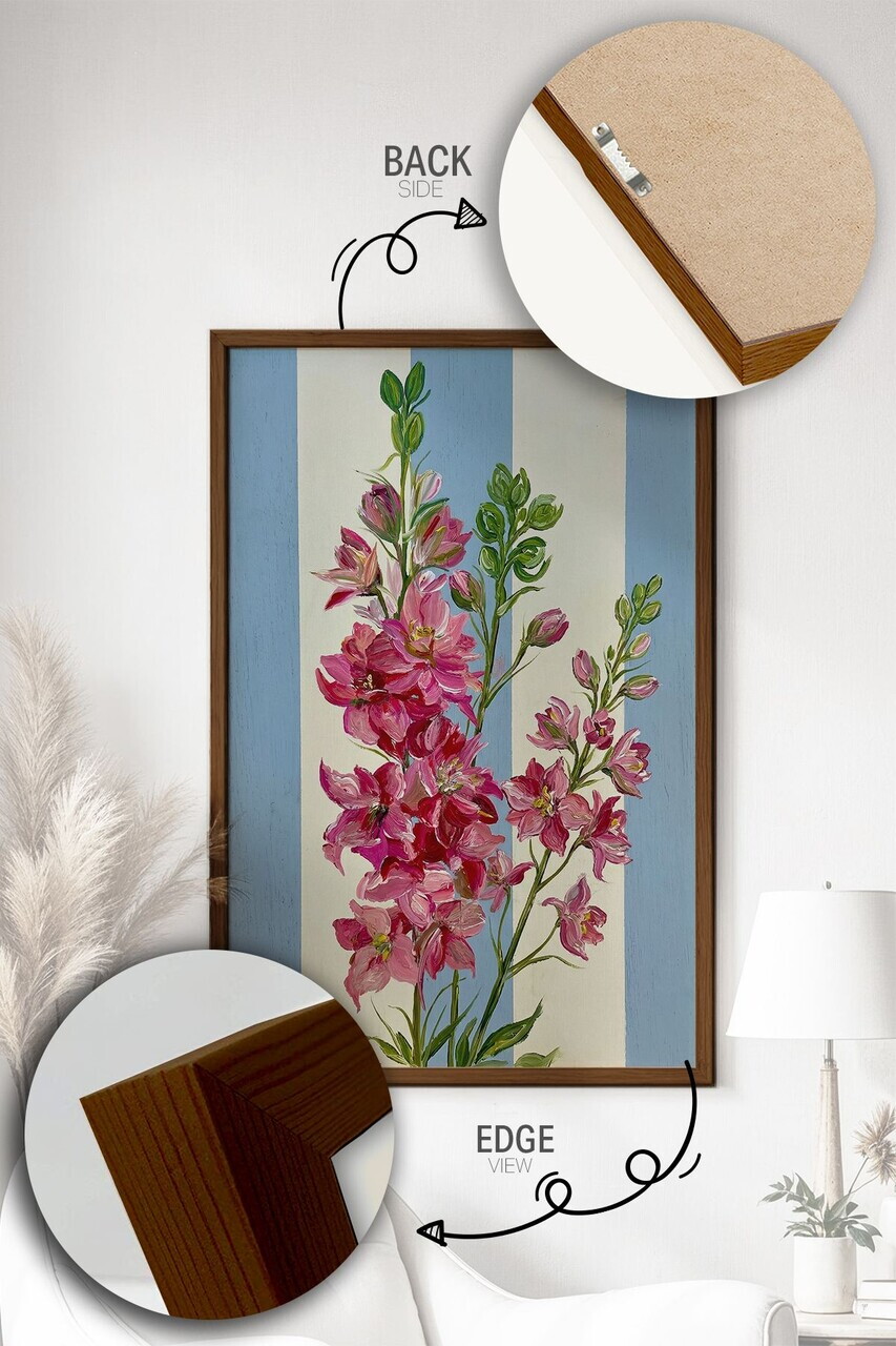 Tablou decorativ, Artmoscrv19-5070, Lemn masiv, MDF, Multicolor - view 3