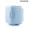 Mini frigider pentru produse cosmetice Kulco InnovaGoods, 48W, albastru