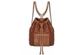 Rucsac Beverly Hills Polo Club, 711, piele ecologica, maro