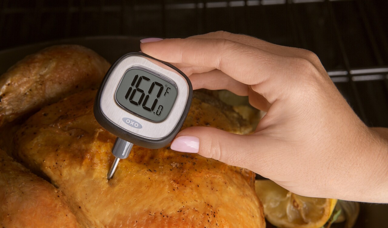 Termometru digital pentru carne, 18 cm, "Good Grips" - OXO - view 2