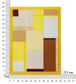 Tablou decorativ Canvas Print -A, Mauro Ferretti, 60x80 cm, canvas/lemn de pin/plastic, multicolor