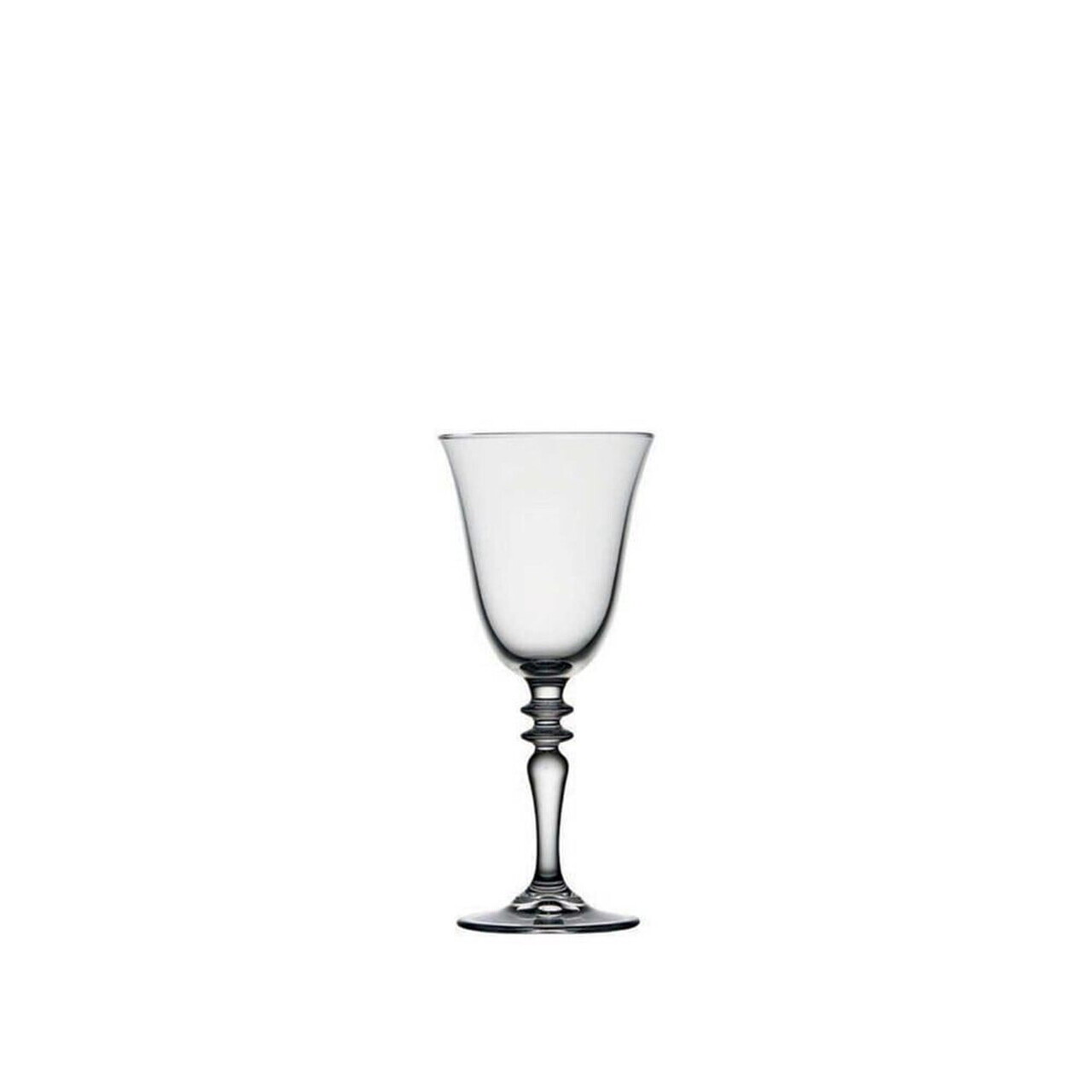 Set de pahare de vin, Hermia, 666HAC2175, Sticla, Transparent