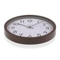 Ceas de perete Benjamin, Versa, Ø30.5 cm, natural
