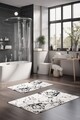 Set covorase de baie, Cartwright, CT-5060, Poliester, Multicolor