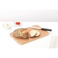 Tocator pentru paine, Brabantia, Profile, 40.1x25x1.9 cm, lemn de fag, natural