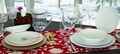 Serviciu de masa 18 piese, Brandani, Delizie, portelan New Bone China