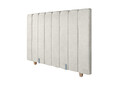 Tablie pat model Lines, textil standard