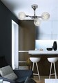 Lustra Ozzo, Candellux, 56 x 28 cm, 3 x E14, 40W, crom