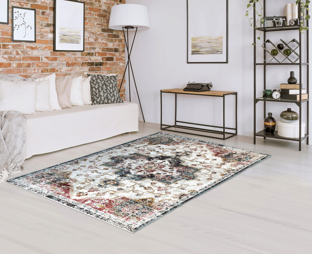 Covor, G0527 , 160x230 cm, Polipropilena, Multicolor - 1 | YEO