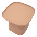 Masuta de cafea Gea, Mauro Ferretti, 48x48x38 cm, plastic, roz
