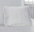 Perna din 100% bumbac satinat, 35x45, Cotton Box, Alb