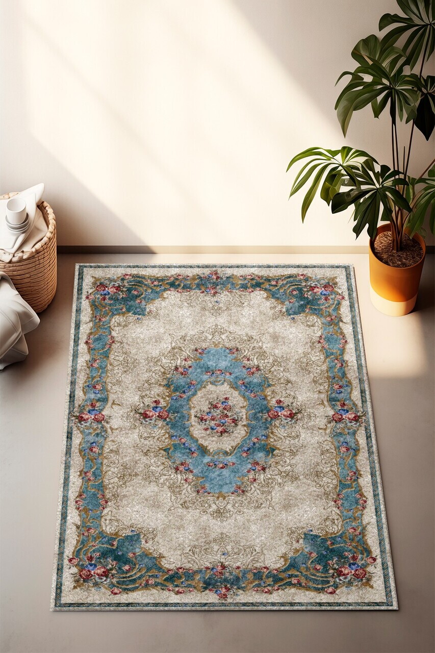 Covor CT-1154 160x230 cm Poliester Multicolor